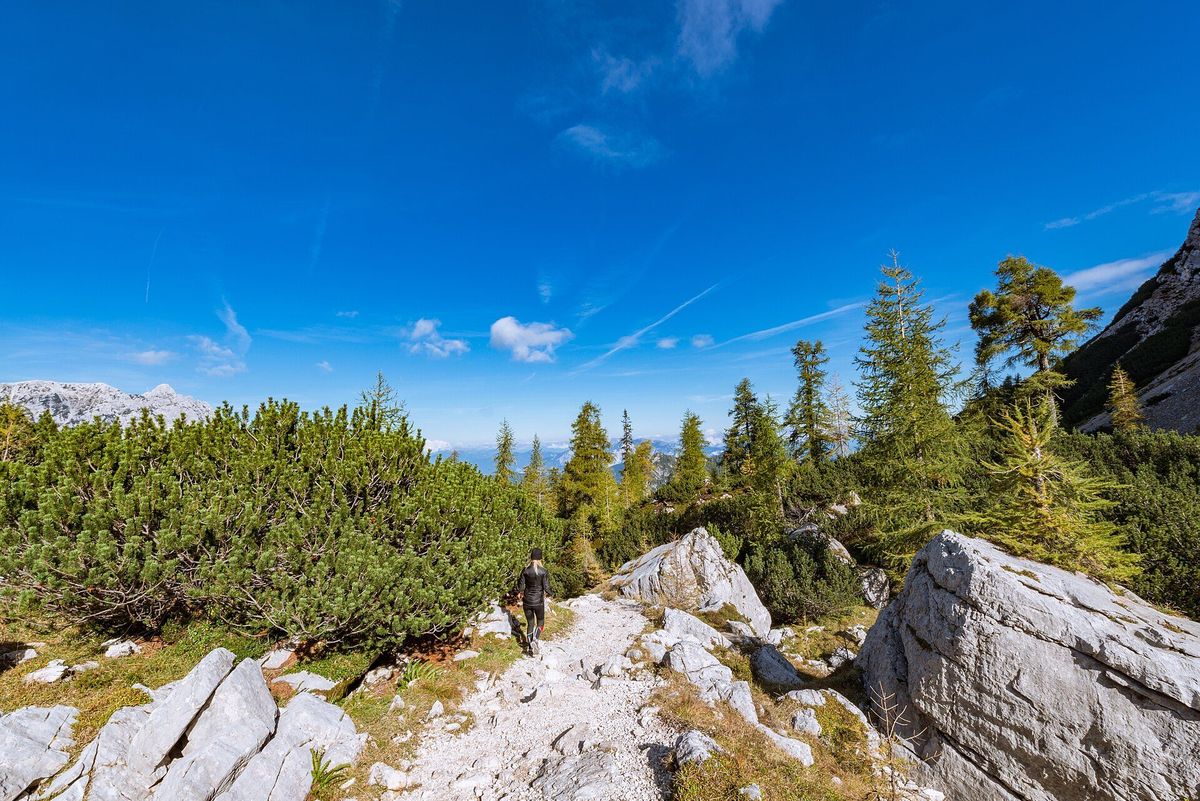 Slemenova špica, from the Vršič Pass
