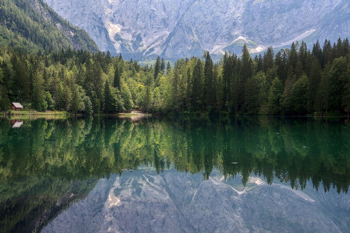 Fusine Lakes + Rifugio Zacchi