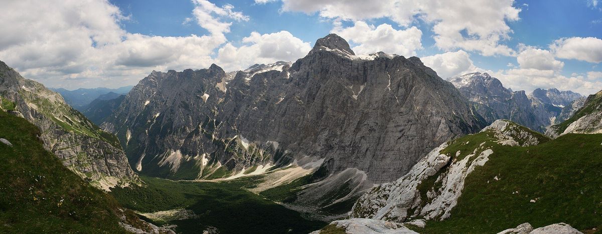 Vrata Valley: the Triglav North Face