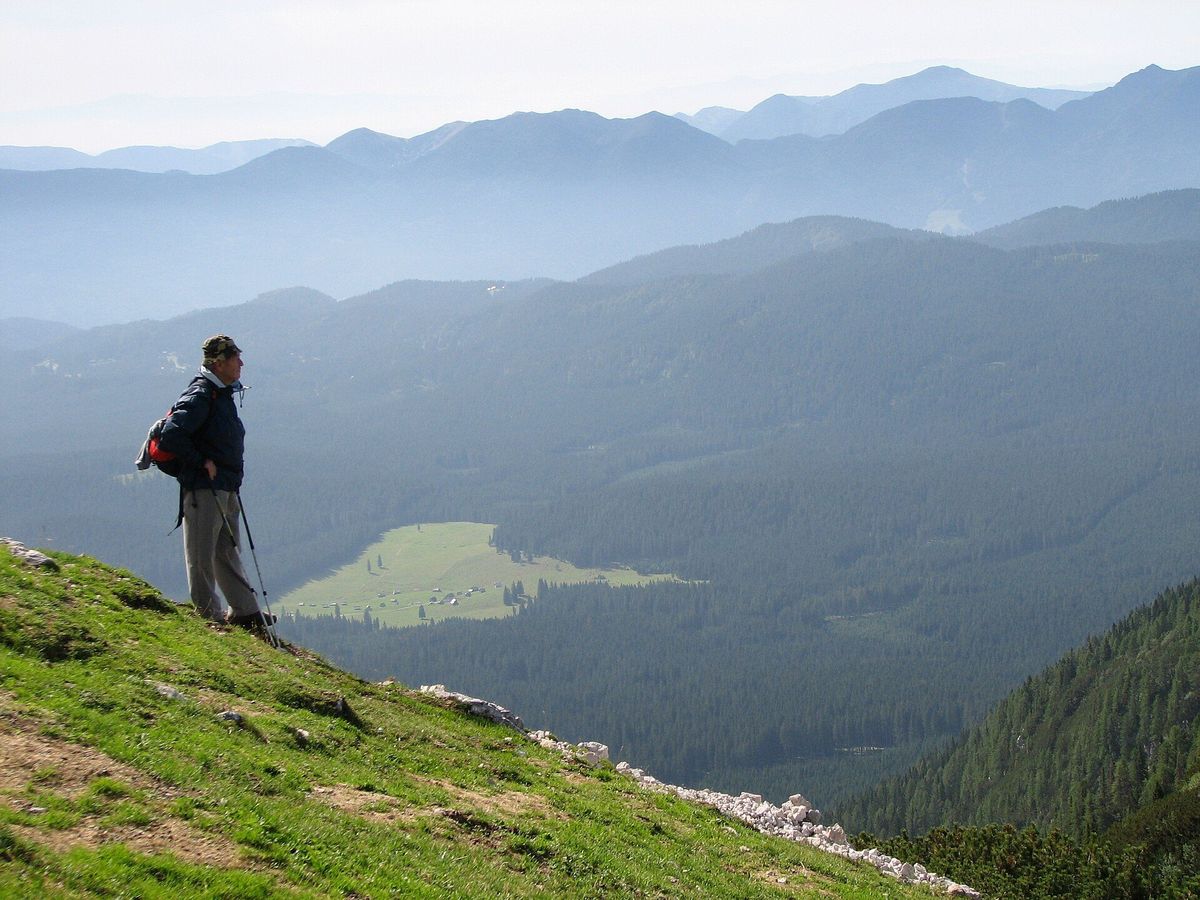 Debela peč via Lipanca